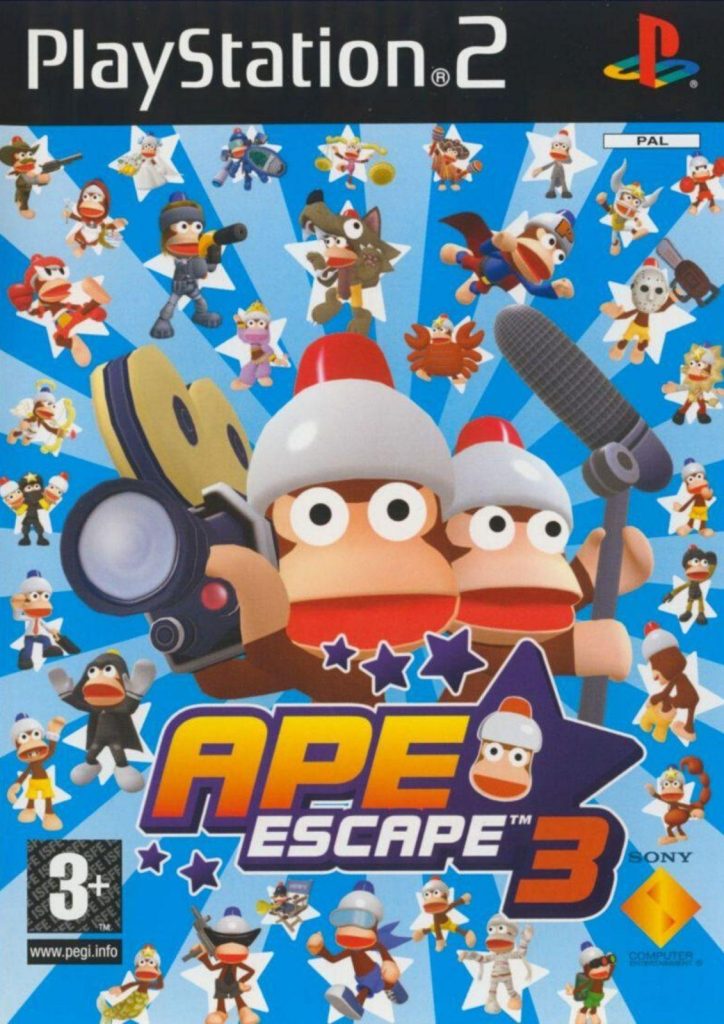 دانلود رایگان بازی Ape Escape 3