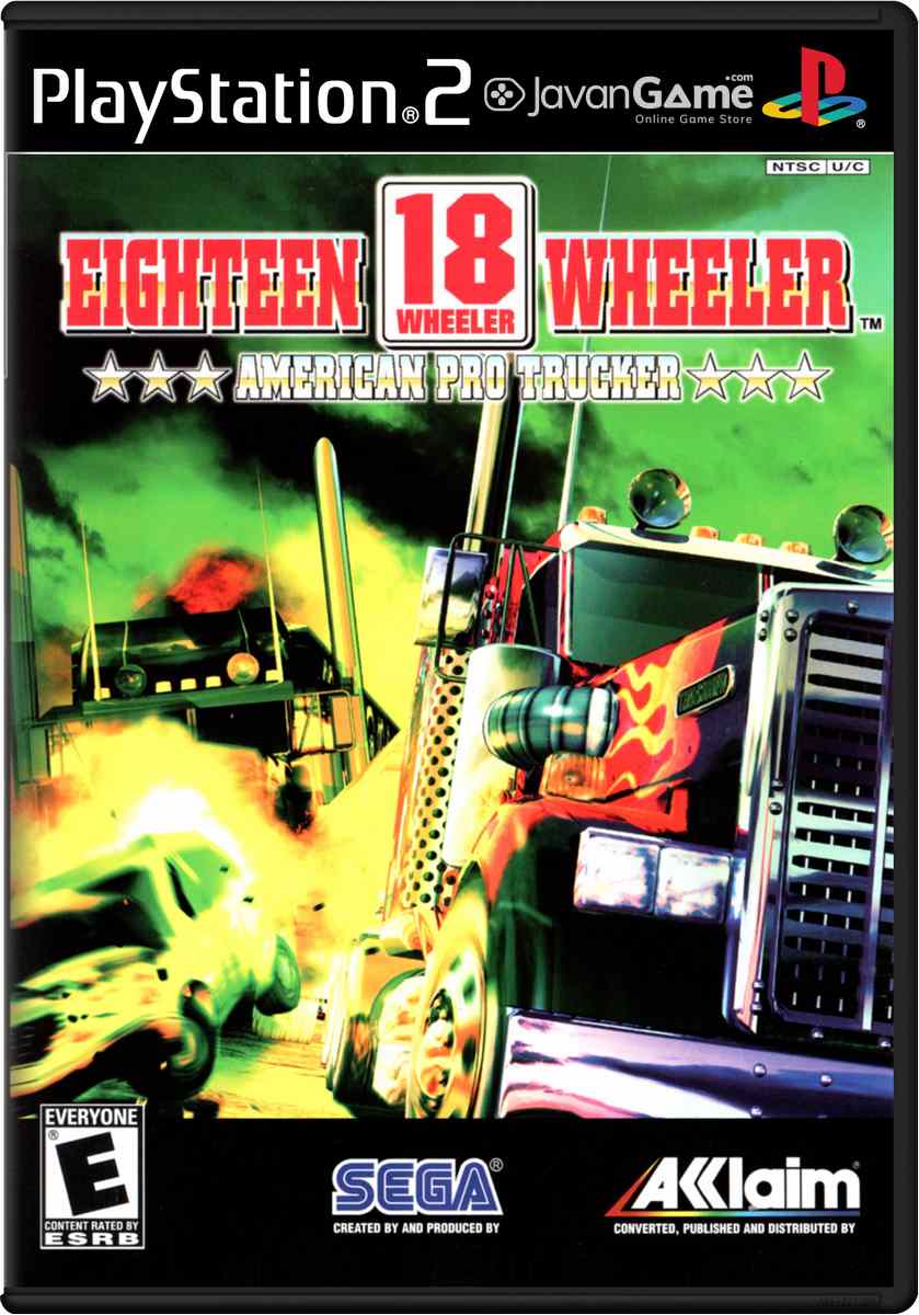 دانلود رایگان بازی 18 Wheeler - American Pro Trucker