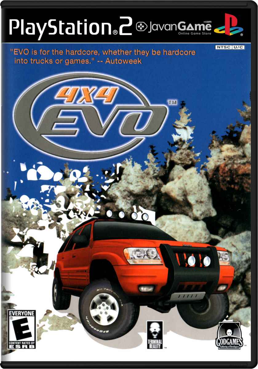 دانلود رایگان بازی 4x4 Evo