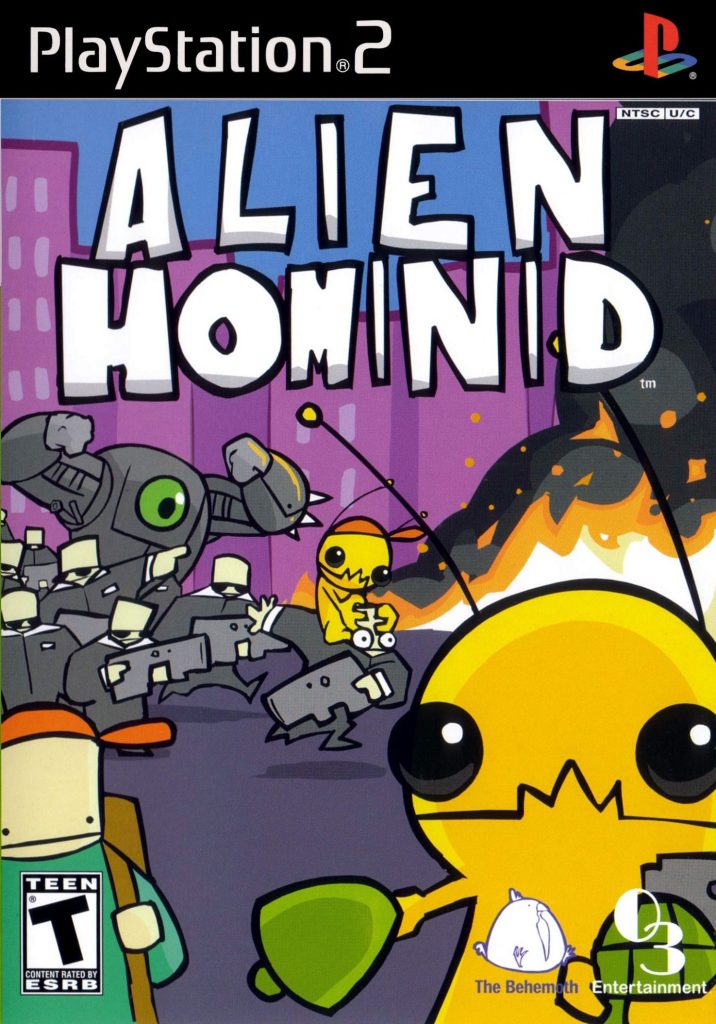 دانلود رایگان بازی Alien Hominid