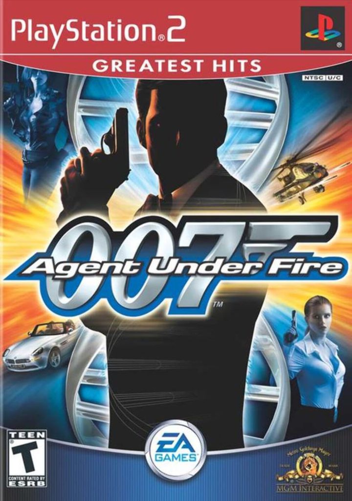 بازی 007 - Agent Under Fire