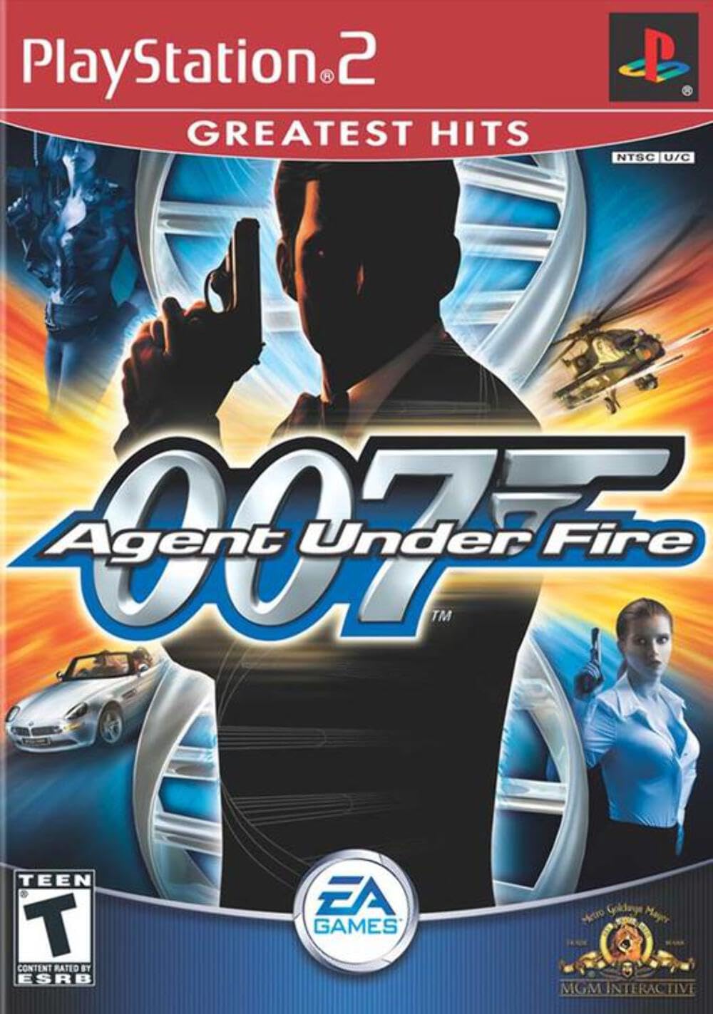 بازی 007 - Agent Under Fire