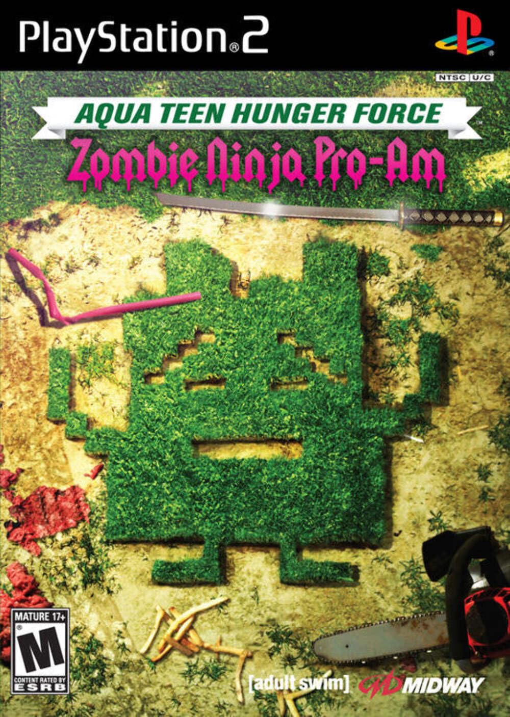 دانلود رایگان بازی Aqua Teen Hunger Force