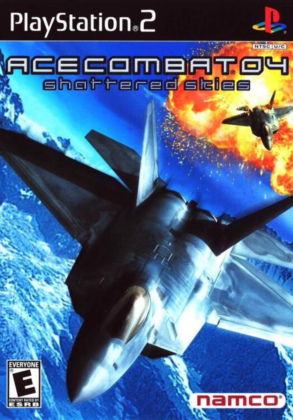 دانلود رایگان بازی Ace Combat 04 - Shattered Skies