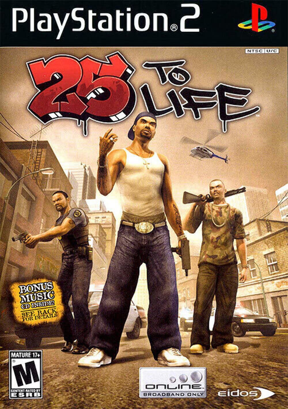دانلود رایگان بازی 25 to Life