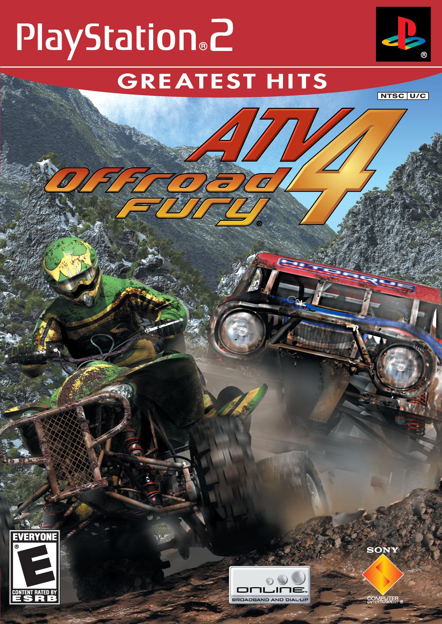 دانلود رایگان بازی ATV Offroad Fury 4
