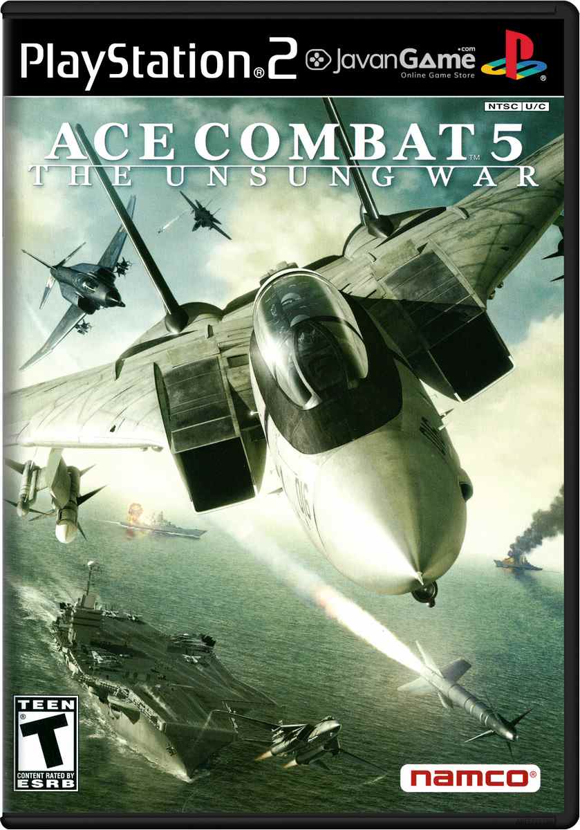 دانلود رایگان بازی Ace Combat 5 - The Unsung War
