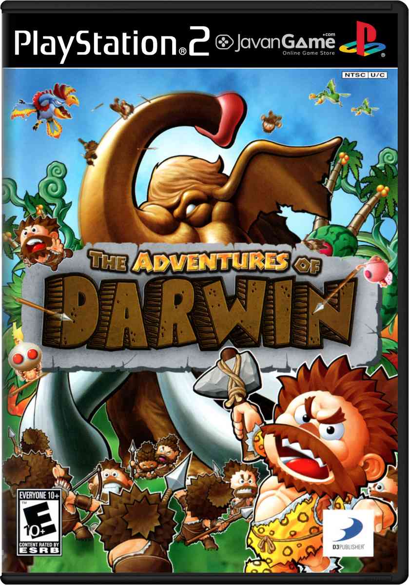 دانلود رایگان بازی Adventures of Darwin