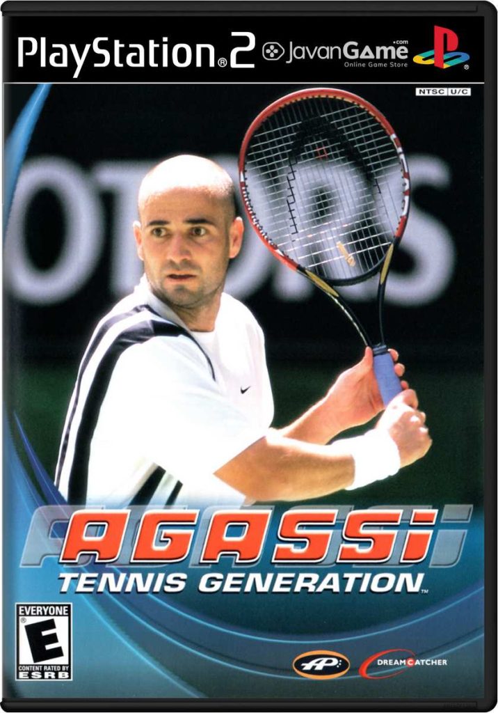 بازی Agassi Tennis Generation