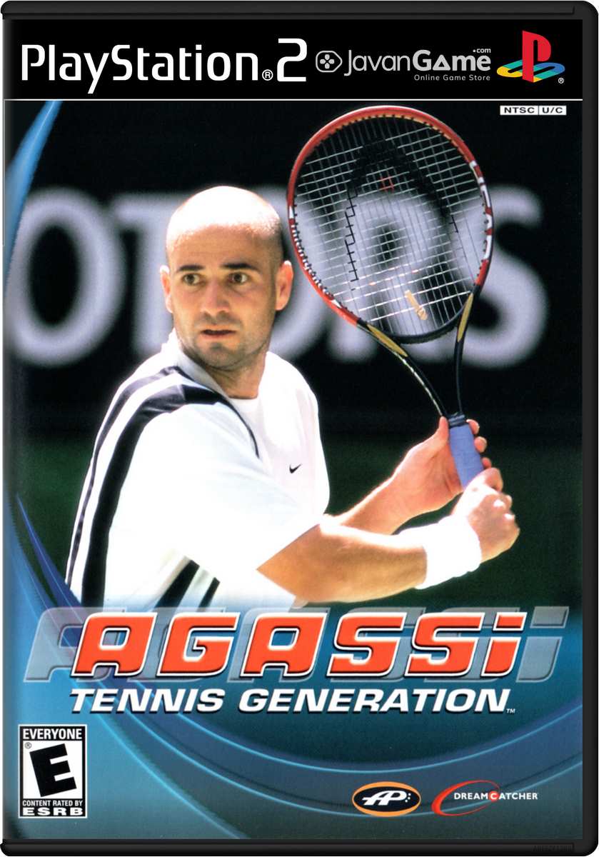 بازی Agassi Tennis Generation