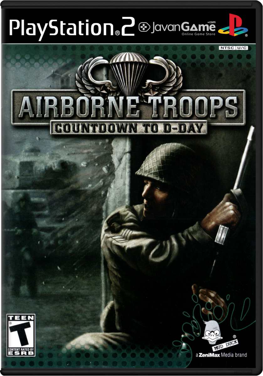 دانلود رایگان بازی Airborne Troops - Countdown to D-Day