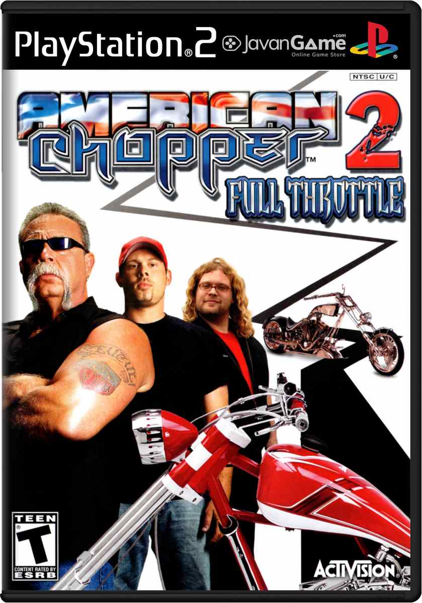 دانلود رایگان بازی American Chopper 2 - Full Throttle
