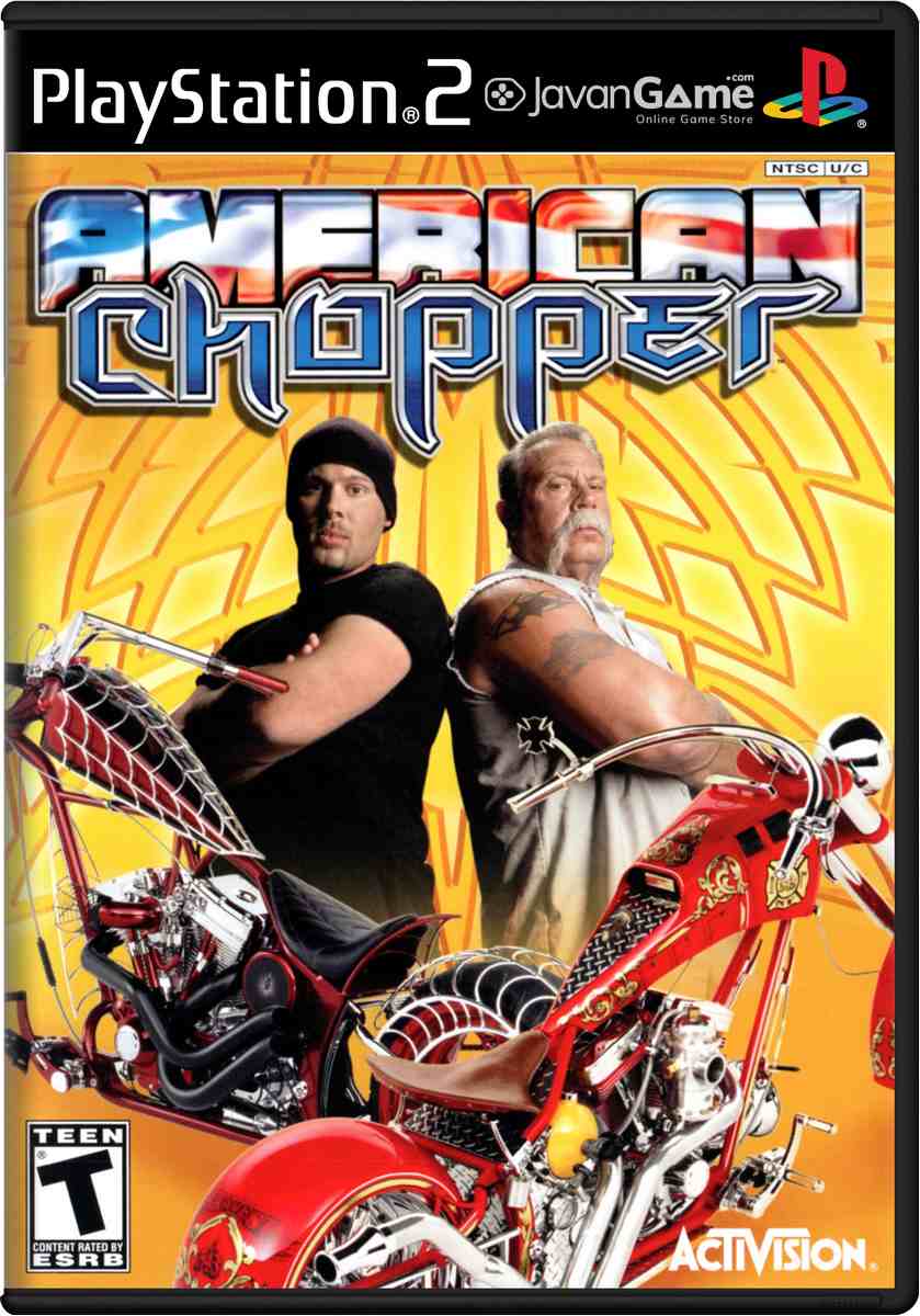 دانلود رایگان بازی American Chopper