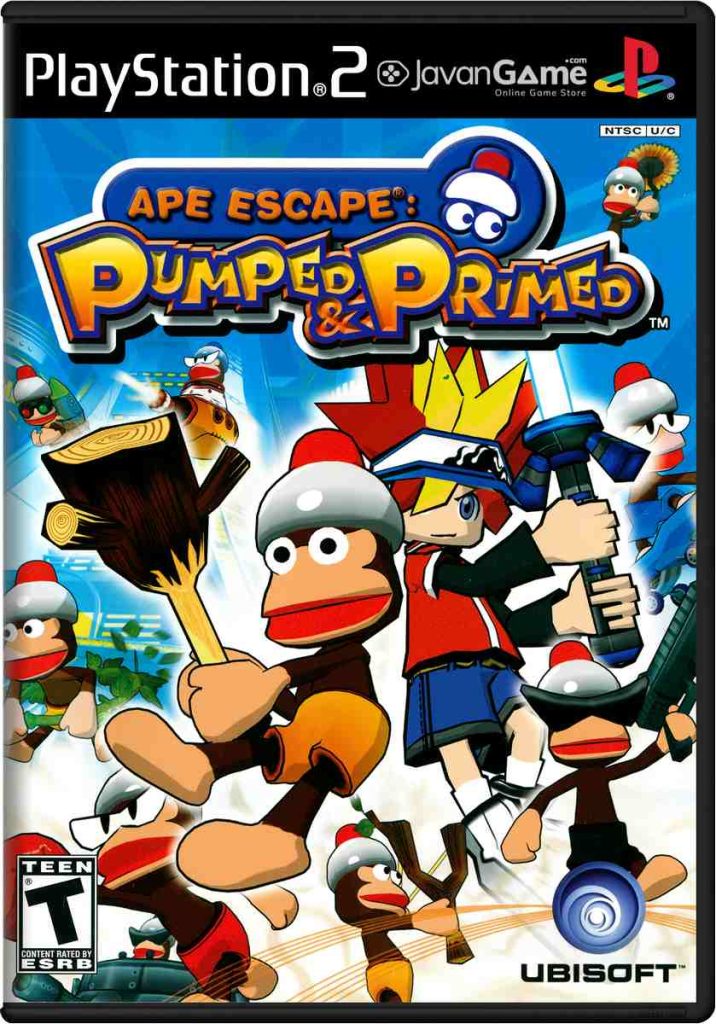 دانلود رایگان بازی Ape Escape - Pumped & Primed