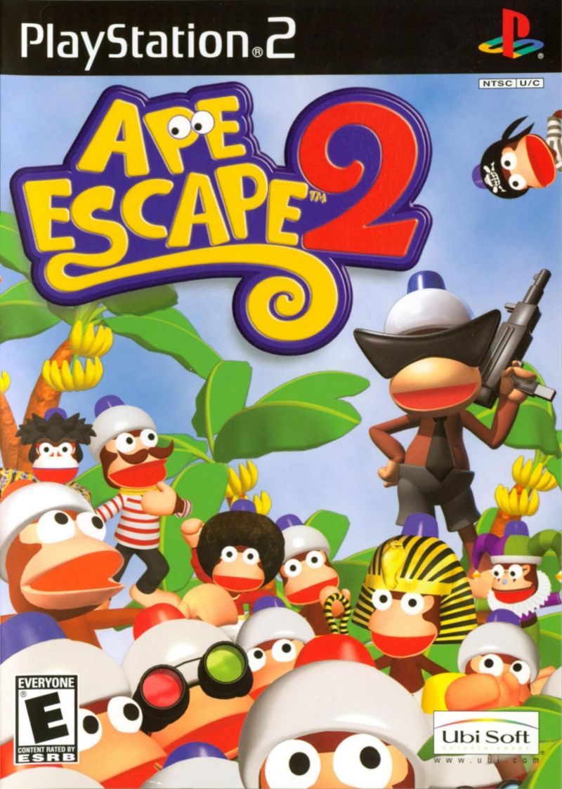 دانلود رایگان بازی Ape Escape 2