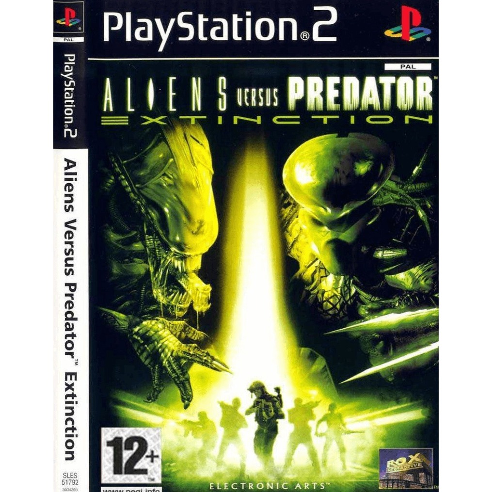 دانلود رایگان بازی Aliens Versus Predator - Extinction
