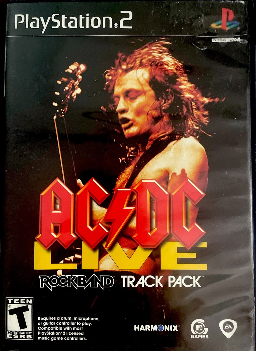 دانلود رایگان بازی AC-DC Live - Rock Band Track Pack