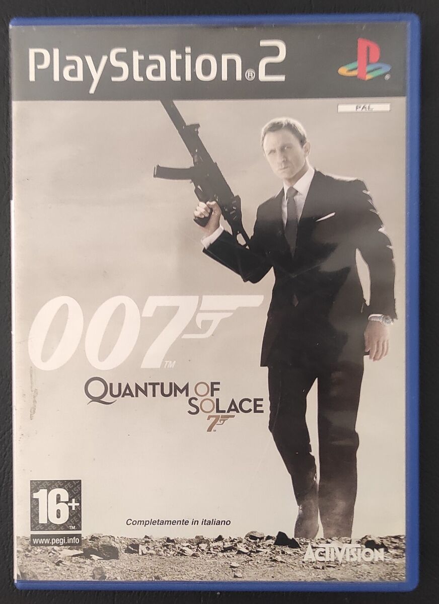 دانلود رایگان بازی 007 - Quantum of Solace